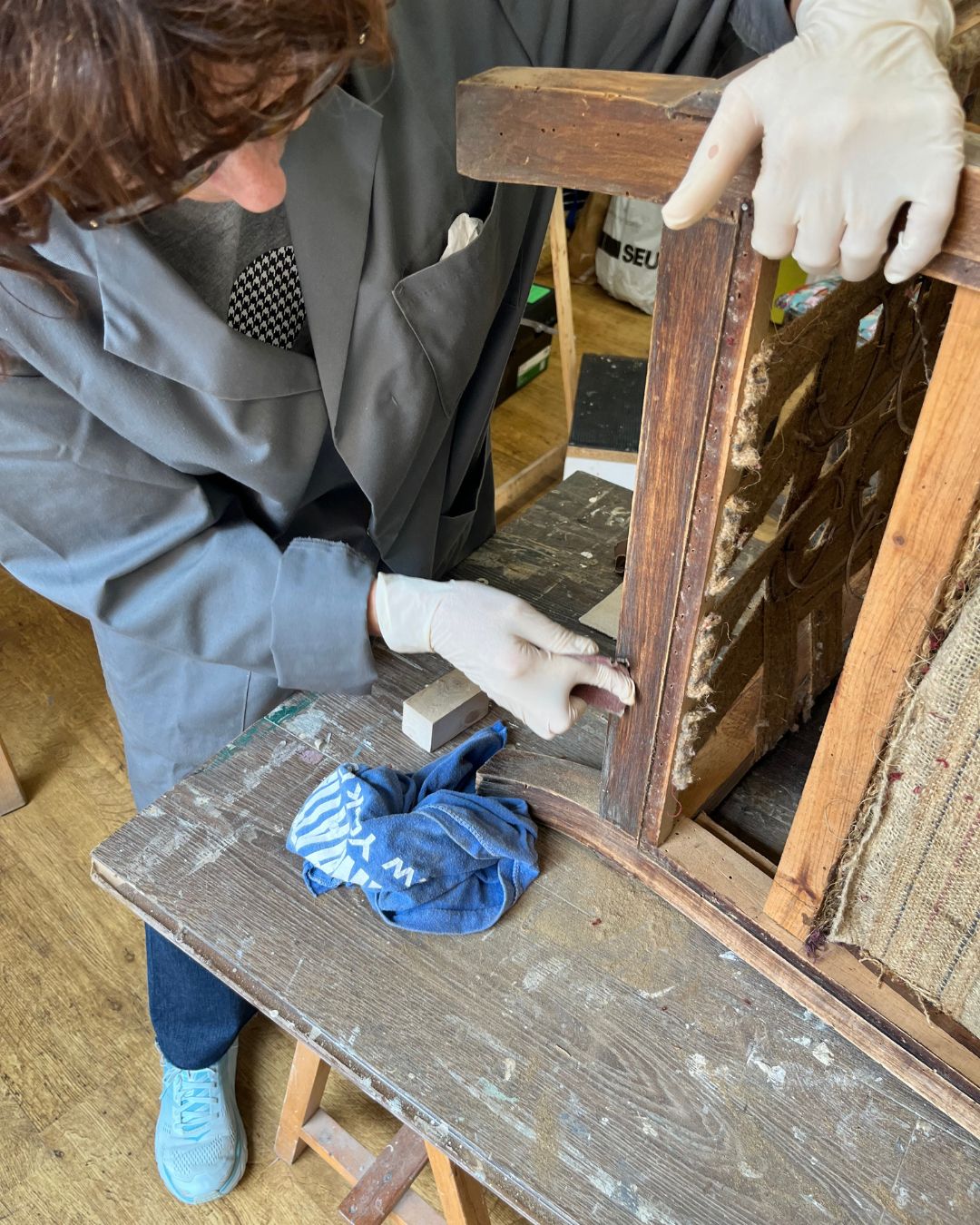 Curso de Restauración – Nivel Principiante