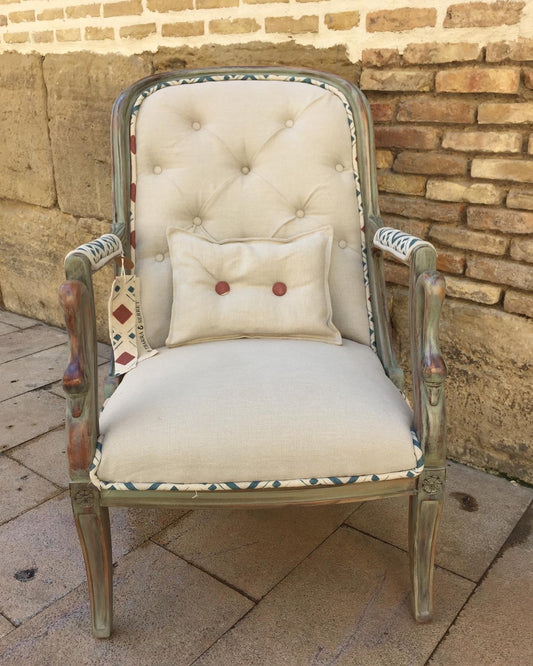 Butaca/Sillón antigua restaurada