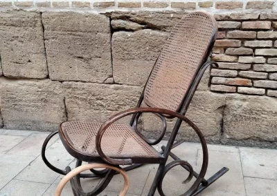 Hamaca antes de la restauración