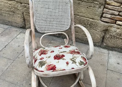 Hamaca después de la restauración