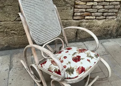 Hamaca después de la restauración