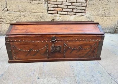 Baúl tras la restauración