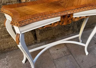 mesa restaurada desde otro angulo