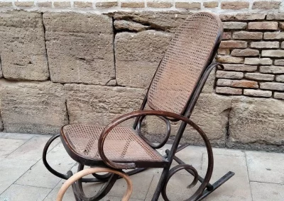 hamaca pre restauración