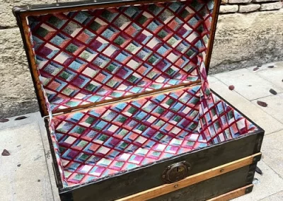 baúl tras la restauración