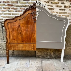 Antes y después de una restauración